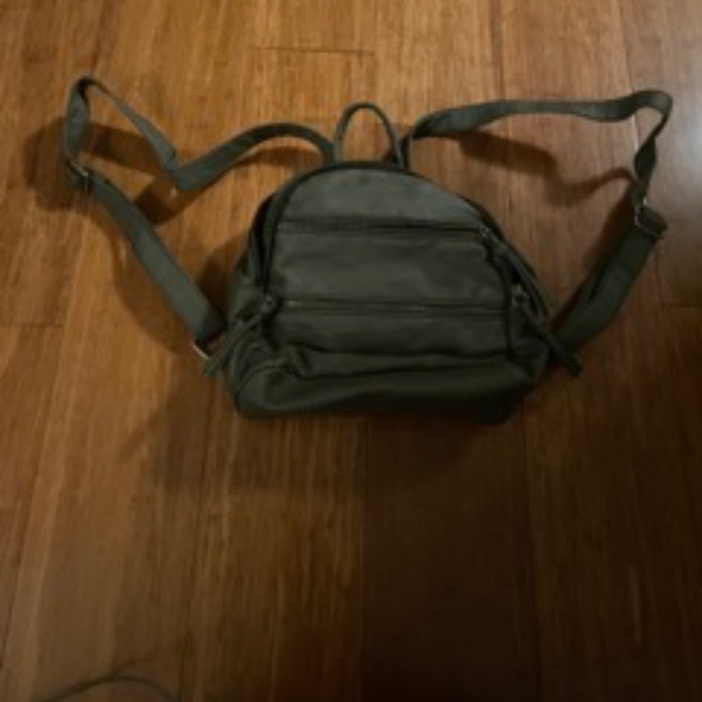 Mini Green Backpack